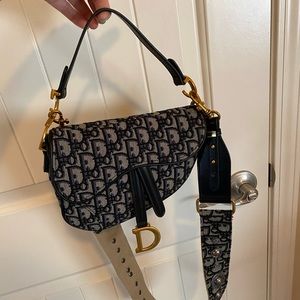 designer replica saddlebag